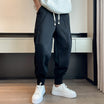 Men's Joggers with Drawstring Waist and Elasticated Cuffs