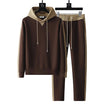 Men’s Jogging Suit with Hood and Drawstring Waist