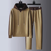 Men’s Jogging Suit with Hood and Drawstring Waist