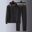 Men’s Jogging Suit with Hood and Drawstring Waist