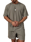 Men's Ribbed Set