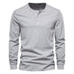 Men's Long Sleeve Button-Up Shirt with Comfortable Fit – Casual Style for Everyday Wear 2
