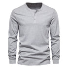 Men's Long Sleeve Button-Up Shirt with Comfortable Fit – Casual Style for Everyday Wear 2