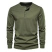 Men's Long Sleeve Button-Up Shirt with Comfortable Fit – Casual Style for Everyday Wear 3