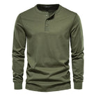 Men's Long Sleeve Button-Up Shirt with Comfortable Fit – Casual Style for Everyday Wear 3