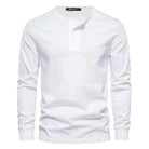 Men's Long Sleeve Button-Up Shirt with Comfortable Fit – Casual Style for Everyday Wear 4