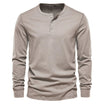 Men's Long Sleeve Button-Up Shirt with Comfortable Fit – Casual Style for Everyday Wear 5