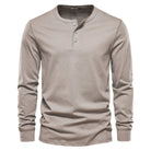 Men's Long Sleeve Button-Up Shirt with Comfortable Fit – Casual Style for Everyday Wear 5