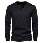 Men's Long Sleeve Button-Up Shirt with Comfortable Fit – Casual Style for Everyday Wear 7