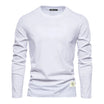 Men’s Long Sleeve Round Neck Shirt