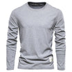 Men’s Long Sleeve Round Neck Shirt