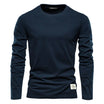 Men’s Long Sleeve Round Neck Shirt