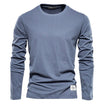Men’s Long Sleeve Round Neck Shirt
