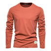 Men’s Long Sleeve Round Neck Shirt