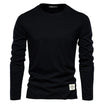 Men’s Long Sleeve Round Neck Shirt
