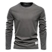 Men’s Long Sleeve Round Neck Shirt
