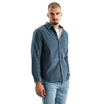 Men’s Long Sleeve Shirt with Ribbed Pattern