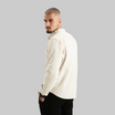 Men’s Long Sleeve Shirt with Ribbed Pattern