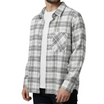 Men’s Plaid Shirt with Long Sleeves and Chest Pocket