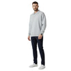 Men’s Polo Shirt with Long Sleeves and Ribbed Cuffs