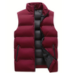 Men's puffer vest featuring quilted insulation, a modern design for layering, and durable zippers for enhanced functionality. 3