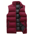 Men's puffer vest featuring quilted insulation, a modern design for layering, and durable zippers for enhanced functionality. 3