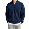 Men’s Pullover with Half-Zip Neckline