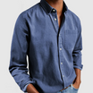 Men's Shirt with Breathable Fabric for Smart-Casual Wear – Timeless Design, Easy Care 2