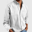 Men's Shirt with Breathable Fabric for Smart-Casual Wear – Timeless Design, Easy Care 6