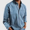 Men's Shirt with Breathable Fabric for Smart-Casual Wear – Timeless Design, Easy Care 9