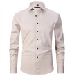 Men’s Shirt with Collar and Button Closure