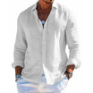 Men's Shirt with Relaxed Fit and Comfortable Material – Casual Button-Up Style 1