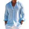 Men's Shirt with Relaxed Fit and Comfortable Material – Casual Button-Up Style 2