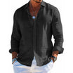Men's Shirt with Relaxed Fit and Comfortable Material – Casual Button-Up Style 3