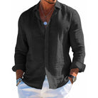 Men's Shirt with Relaxed Fit and Comfortable Material – Casual Button-Up Style 3