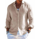 Men's Shirt with Relaxed Fit and Comfortable Material – Casual Button-Up Style 6