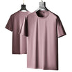 Men’s T-shirt with Short Sleeves and Round Neckline