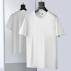 Men’s T-shirt with Short Sleeves and Round Neckline