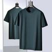 Men’s T-shirt with Short Sleeves and Round Neckline