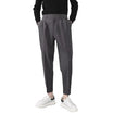 Men’s Tailored Trousers with Front Pleats and Side Pockets