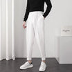 Men’s Tailored Trousers with Front Pleats and Side Pockets