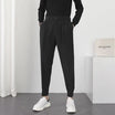 Men’s Tailored Trousers with Front Pleats and Side Pockets
