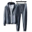 Men’s Tracksuit with Hooded Zip Jacket