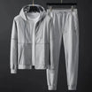 Men’s Tracksuit with Hooded Zip Jacket