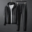 Men’s Tracksuit with Hooded Zip Jacket