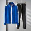 Men’s Tracksuit with Zip-Up Top and Drawstring Joggers