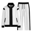 Men’s Tracksuit with Zip Jacket and Loose-Fit Trousers