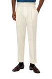 Men’s Trousers with Pleated Front and Side Adjusters