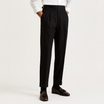 Men’s Trousers with Pleated Front and Side Adjusters