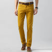 Men’s Trousers with Straight-Leg Cut and Side Pockets
